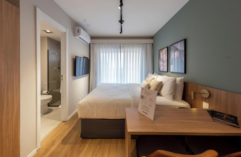 Bedroom 1, Charlie For You Paraíso, São Paulo