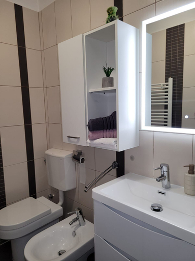 Bathroom 3, Apartments Hana, Crikvenica