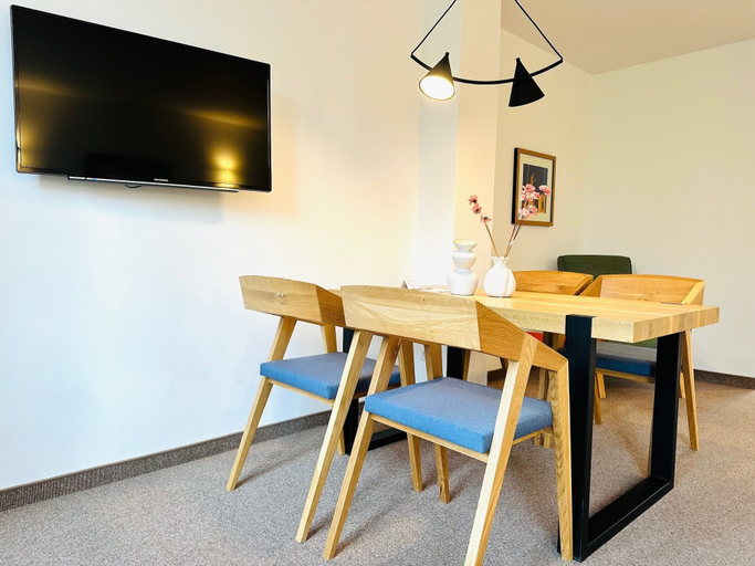 Dining 4, green-man Parkapartments, Wolfsburg