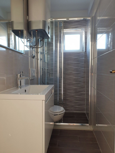 Bathroom 3, Apartment Pocrnja, Rogoznica