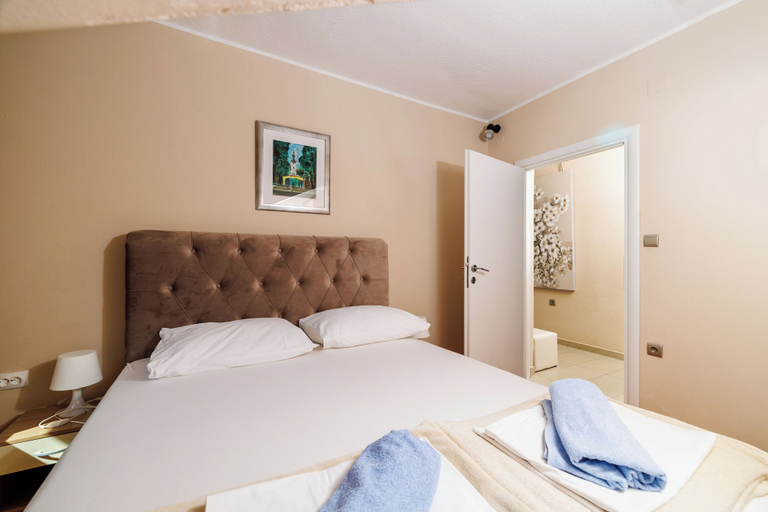 Bedroom 3, Apartments San, Crikvenica