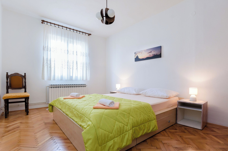 Bedroom 2, Apartment Josip, Senj