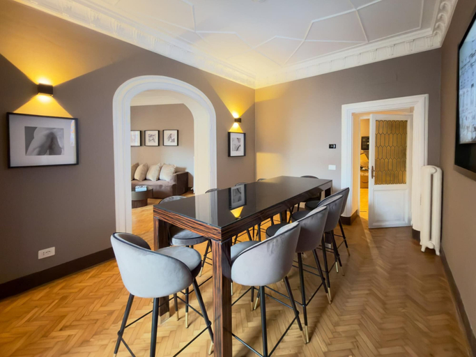Dining room 5, Mellini Apartment, Roma
