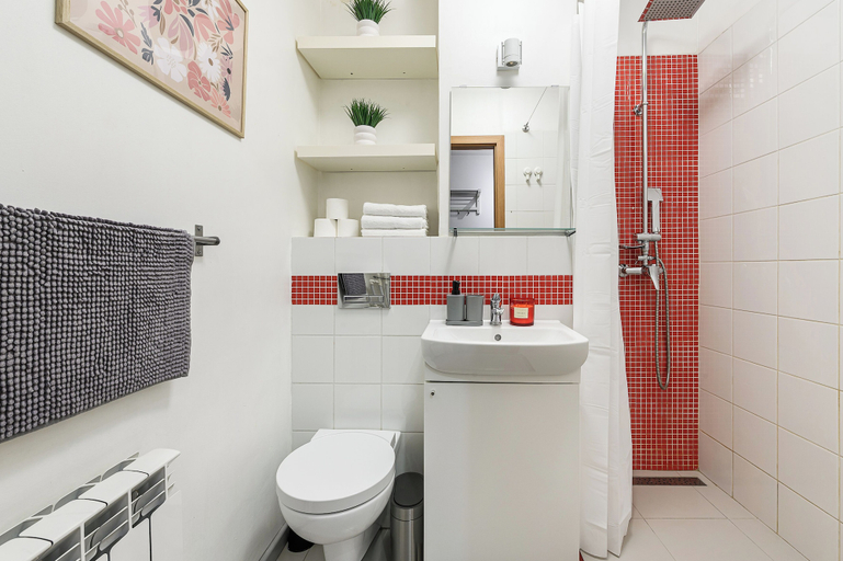 Bathroom 5, Lumina stylish 2-room apart in Warsaw, Warsaw