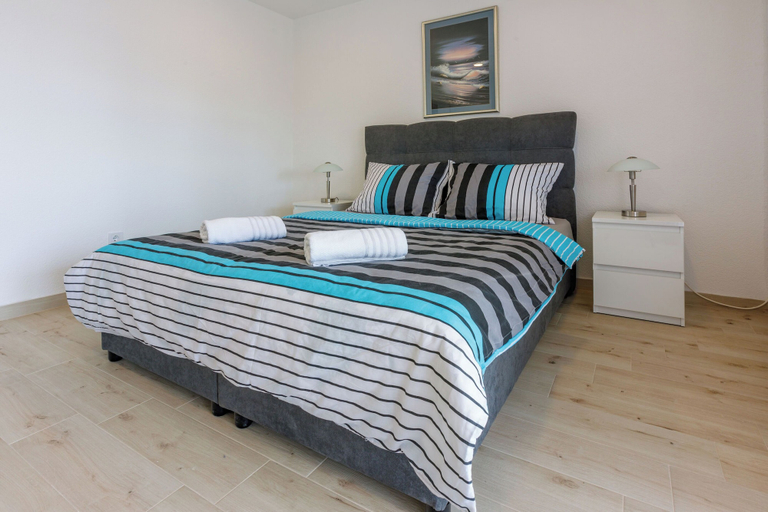 Bedroom 3, Apartments Cvetkovic, Crikvenica