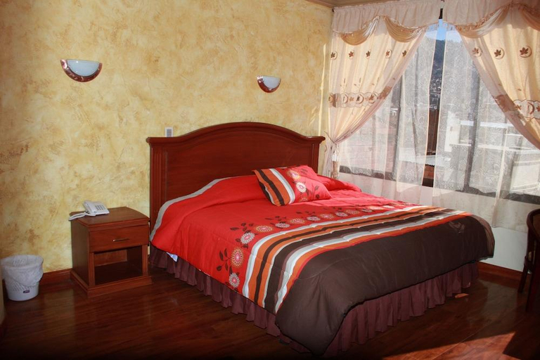 Bedroom 2, Golden Palace Hotel, Pedro Domingo Murillo
