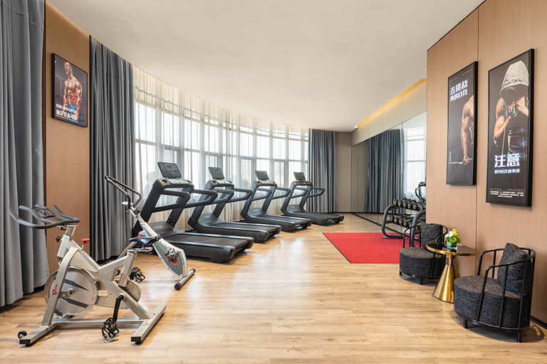 Fitness facility, Days Hotel By Wyndham Changzhi Luzhou, Changzhi