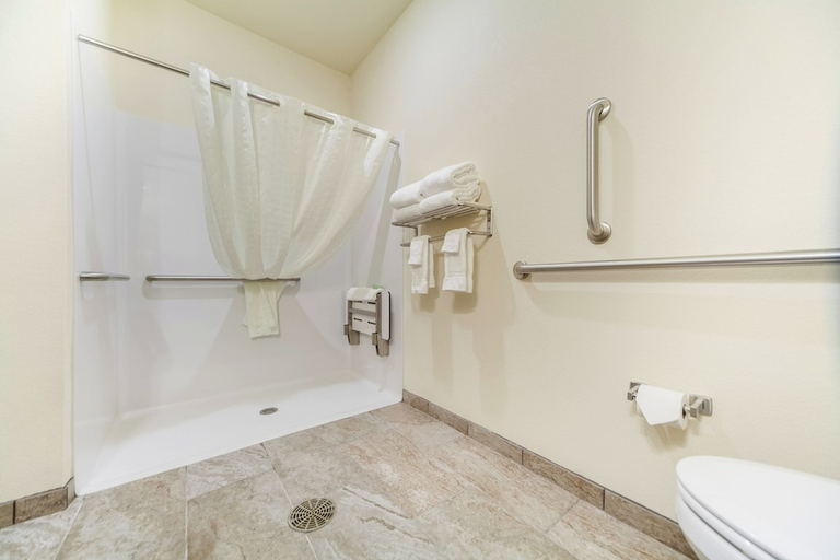 Bathroom 4, Cobblestone Hotel & Suites - Cozad, Dawson