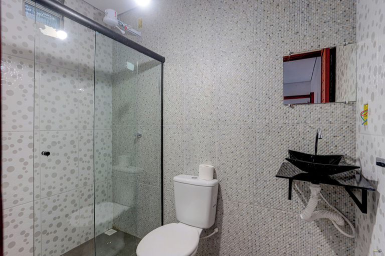 Bathroom 4, Recanto Fiel, Itacaré