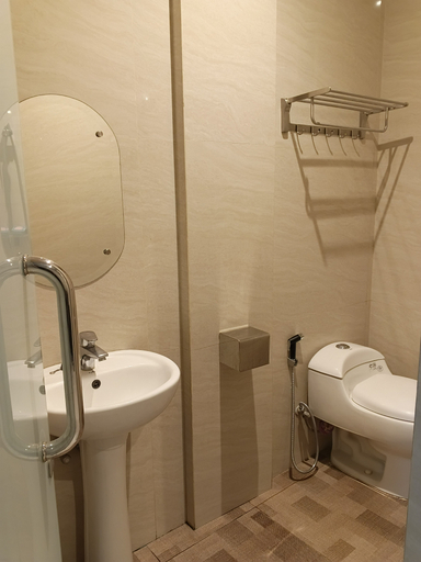 Bathroom 5, Da Rucci Hotel Syariah, Medan
