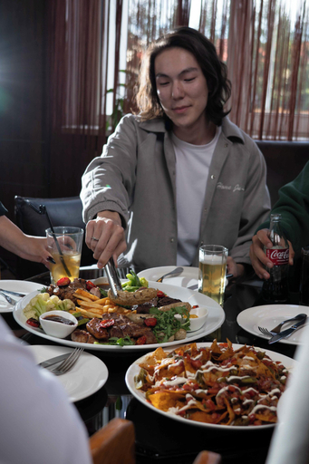 Food & Drinks 5, The Continental Hotel, Ulan Bator