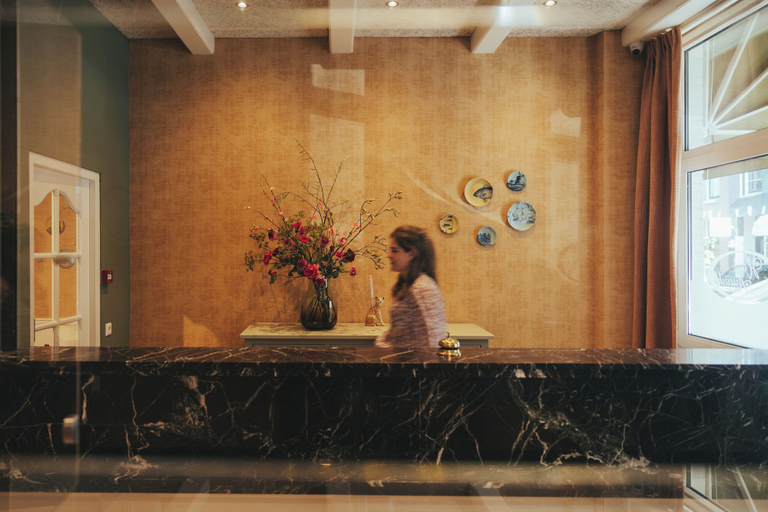 Reception 4, Boutique Hotel Asterisk, a family run hotel, Amsterdam