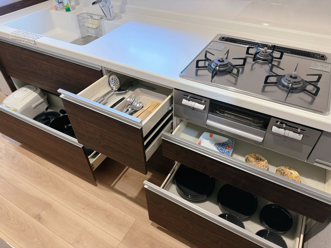 Private kitchen 5, NIKAIDO SKY INN, Sumida