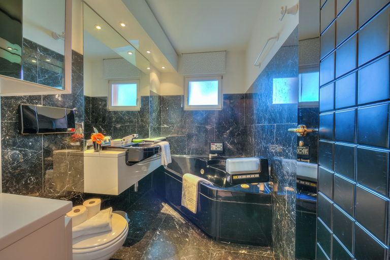 Bathroom 4, Residenza Borgo Rustico, Lugano