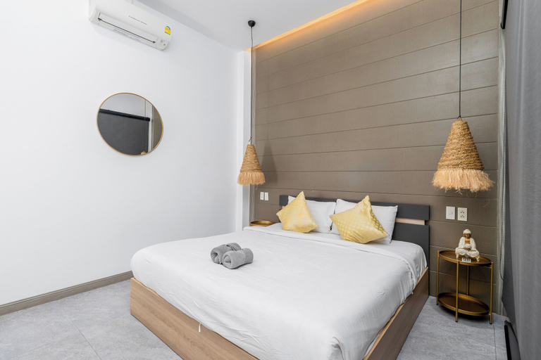 Room 5, 2Story Villa Oasis Close to Beaches V288, Phuket Island