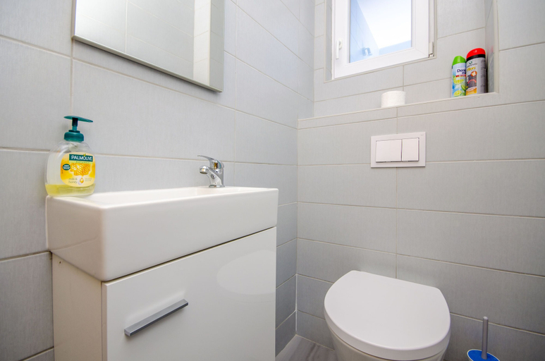Bathroom 4, Apartments Brulo, Rogoznica