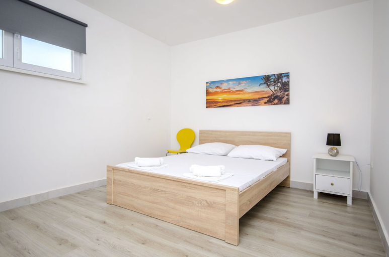 Bedroom 3, Apartments Brulo, Rogoznica