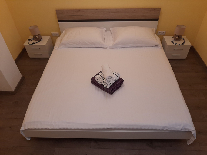 Bedroom 3, Apartments Pavelic, Novi Vinodolski