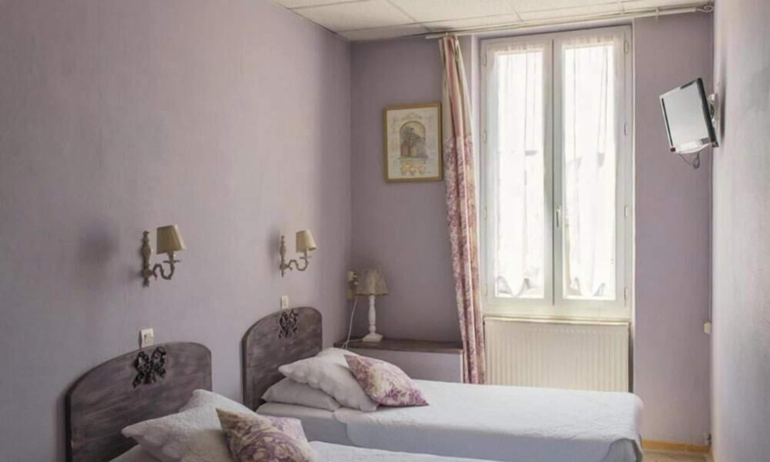 Bedroom 4, HOTEL DU PARC, Drôme