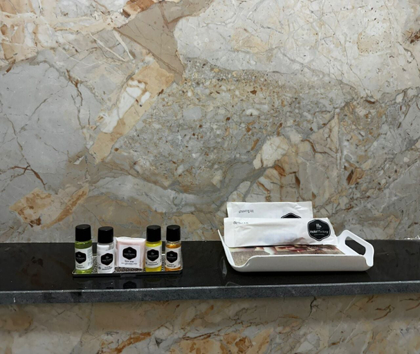 Bathroom amenities 3, Minta Hotel and Banquet, Gautam Buddha Nagar