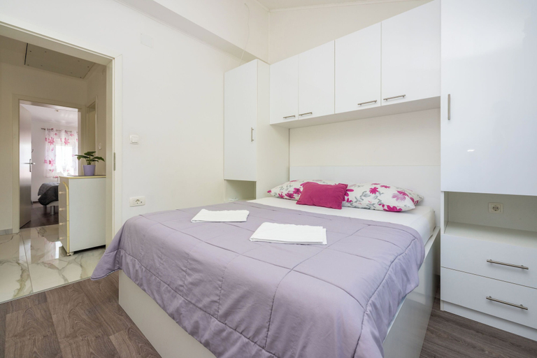 Bedroom 3, Apartments Lucija, Crikvenica