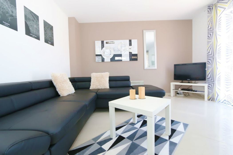 Living room 4, Apartments Skoda II, Novalja