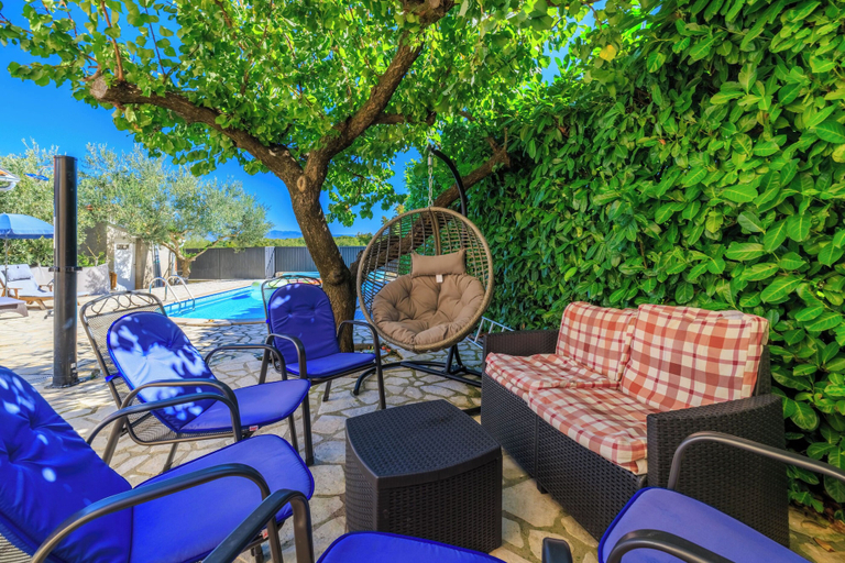 Terrace/patio 3, House Marija, Krk