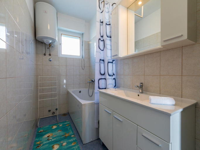 Bathroom 3, Apartment Duda, Novi Vinodolski