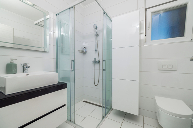 Bathroom 4, Apartment Jana, Crikvenica