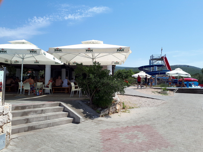 Beach 5, Apartment Nikolina, Punat