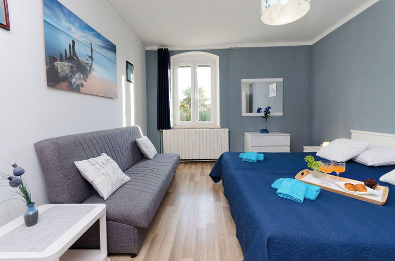 Bedroom 3, Apartments Ester, Vrsar