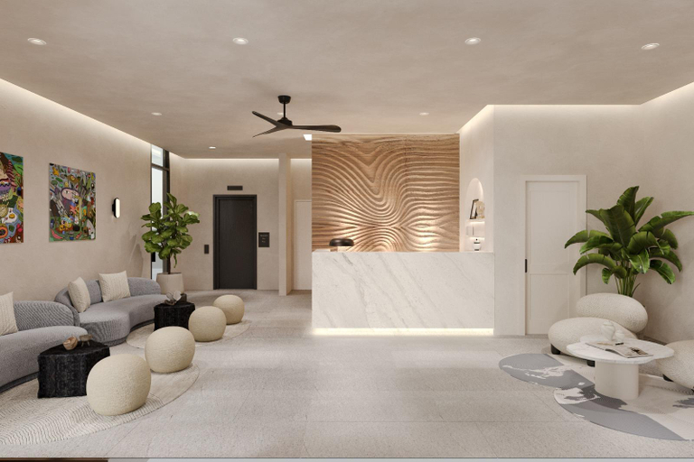 Lobby 3, The Arc House Canggu, Badung