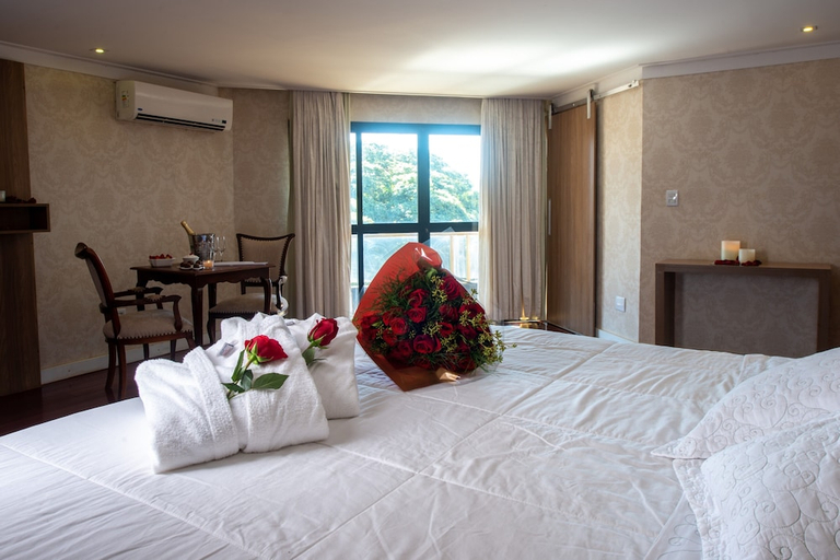 Bedroom 3, Taiwan Hotel, Ribeirao Preto