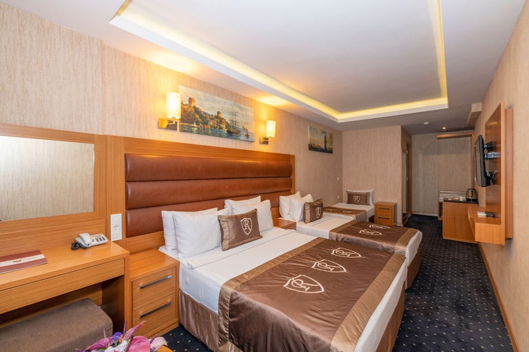 Bedroom 5, Regno Hotel, Şişli
