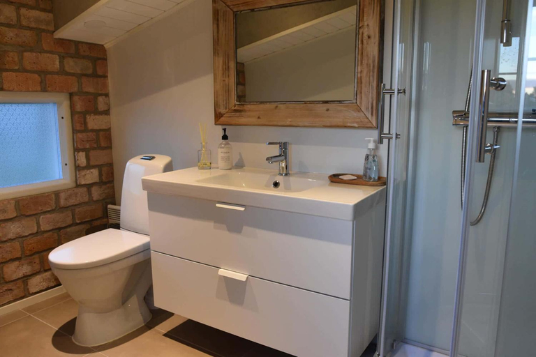 Bathroom, Tackork Gard och Marina, Finland Proper