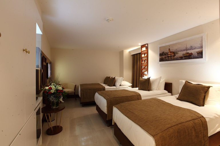 Bedroom 5, Victory Hotel & Spa Istanbul, Fatih