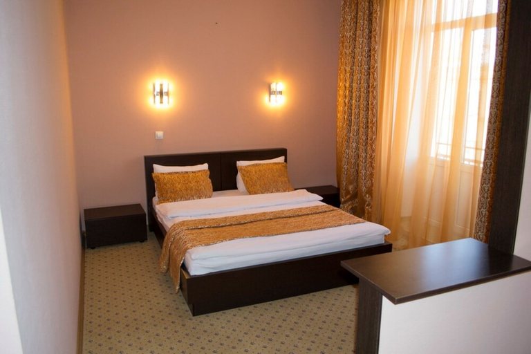Bedroom 3, Korona Hotel, Magnitogorsk gorsovet