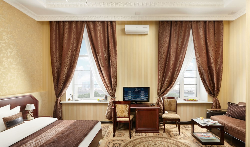 Bedroom 2, Nikitin Hotel, Nizhniy Novgorod gorsovet