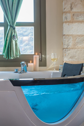 Bathroom 5, Pirrion Wellness Hotel, Epirus