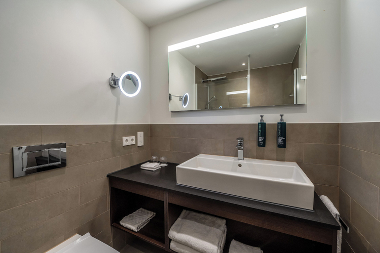 Bathroom 5, Hilton Mainz, Mainz