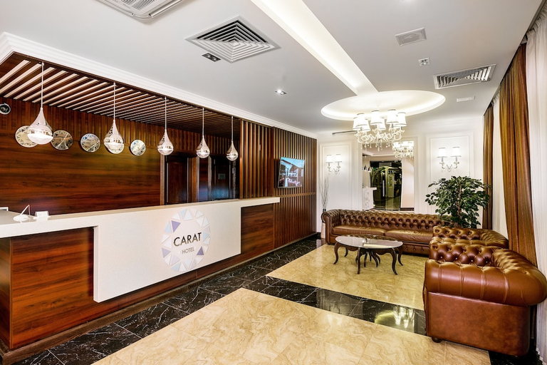 Public Area, Carat Hotel, Krasnodar gorsovet