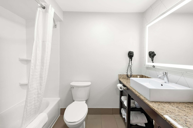Bathroom 4, Comfort Suites Columbus, Franklin