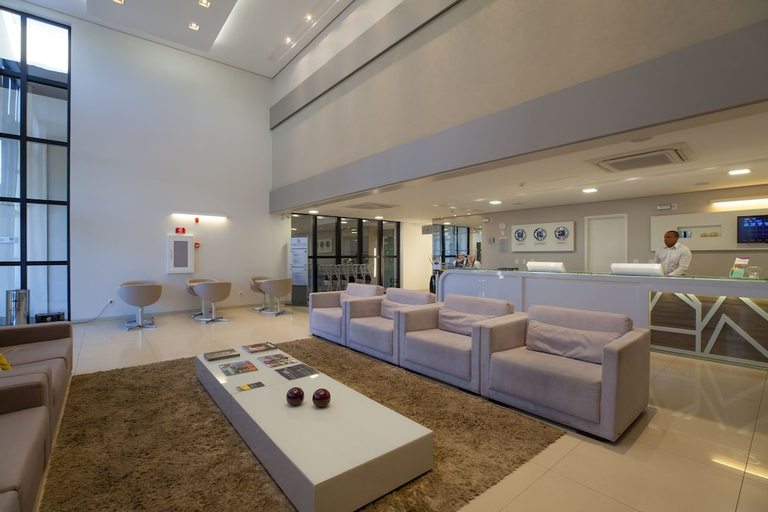 Public Area, Nobile Suites Gran Lumni - Rio Branco, Rio Branco