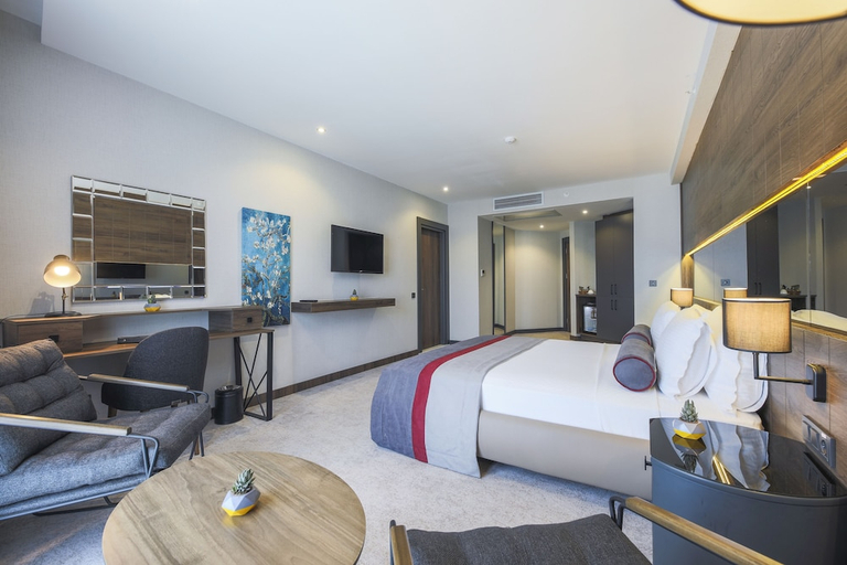 Bedroom 3, Noax Hotel, Merkez