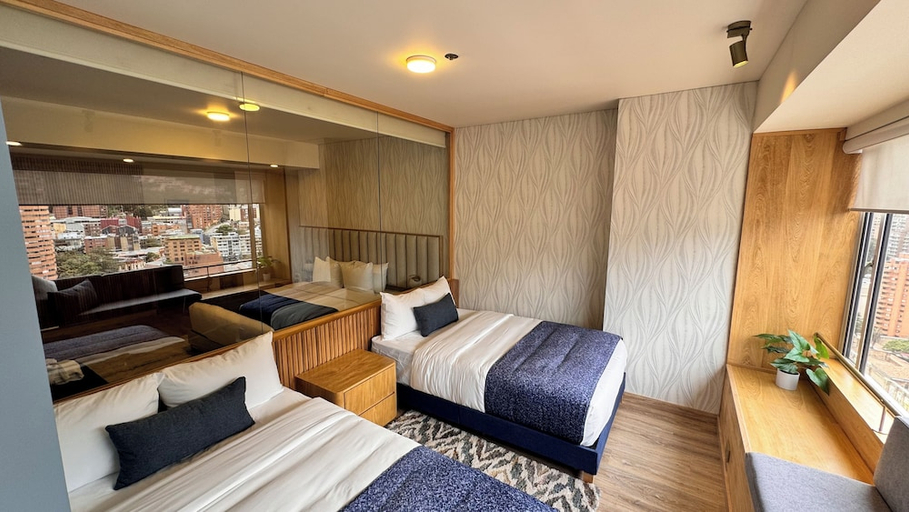 Bedroom 2, Tequendama Suites Bogota, Santafé de Bogotá