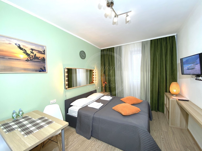 Bedroom 2, ENJOY! Apartments & Studios - Nekrasova, Balashikhinskiy rayon