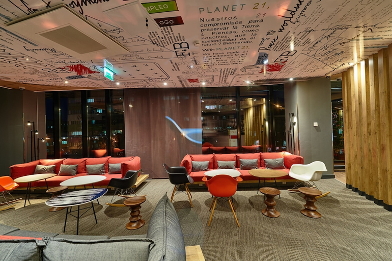 Public Area, Ibis Krasnoyarsk Center, Krasnoyarsk