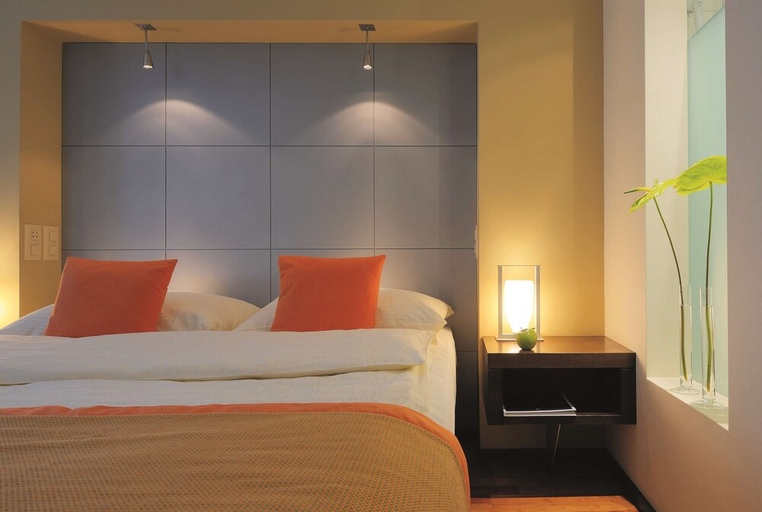 Bedroom 2, Radisson Blu Hotel, St. Gallen, Sankt Gallen