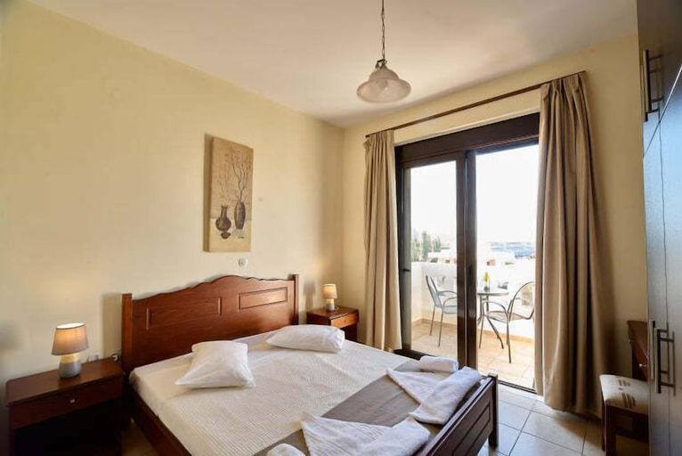 Bedroom 3, Gereoudis Village, Crete