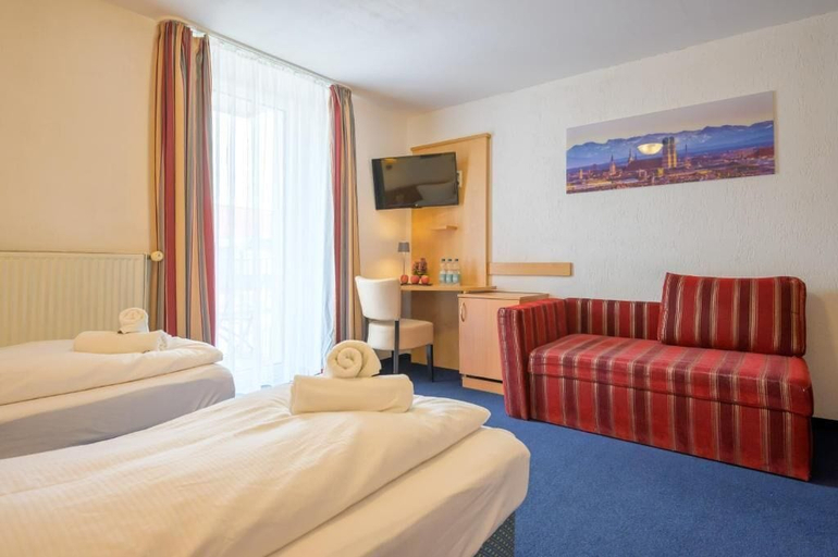 Room 2, Hotel Margit, München